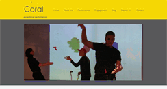 Desktop Screenshot of corali.org.uk